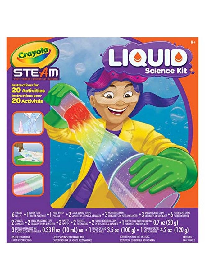 Liquid Science Kit For Kids Water Experiments Educational Toy Gift For Kids 7 8 910