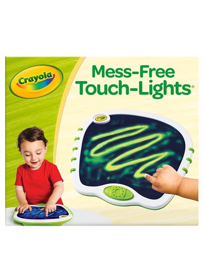 My First Touch Lights Musical Doodle Board Toddler Toy Gift White Green