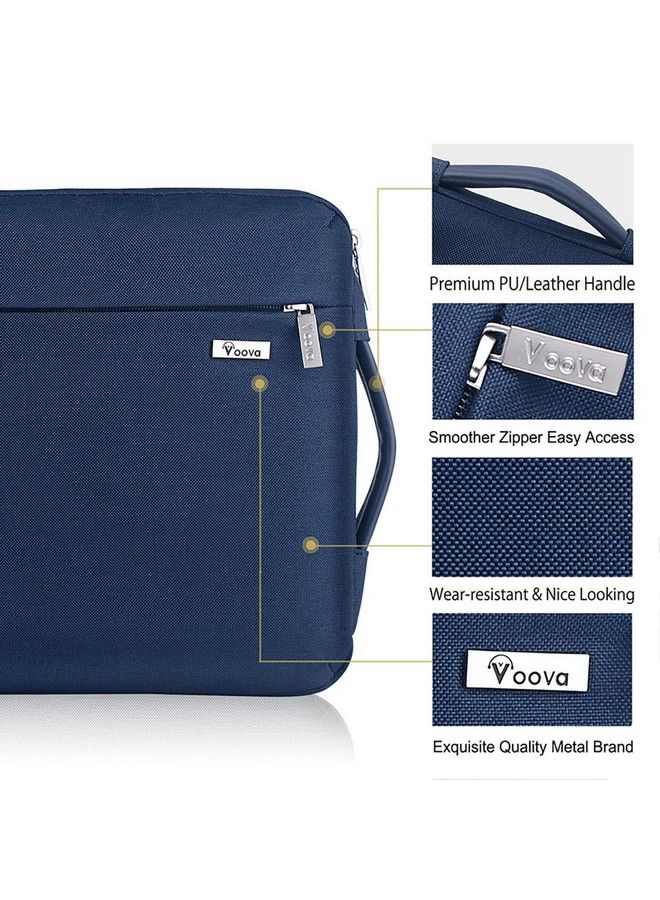 Laptop Sleeve Case 15.6 Inch 360° Protective Computer Carrying Bag Compatible With Macbook Pro 15 16 M1 Pro Max1516