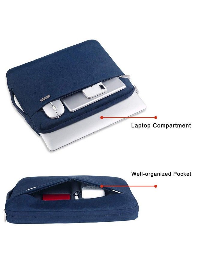 Laptop Sleeve Case 15.6 Inch 360° Protective Computer Carrying Bag Compatible With Macbook Pro 15 16 M1 Pro Max1516