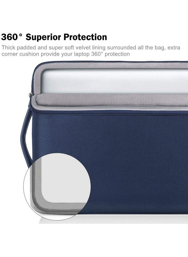 Laptop Sleeve Case 15.6 Inch 360° Protective Computer Carrying Bag Compatible With Macbook Pro 15 16 M1 Pro Max1516