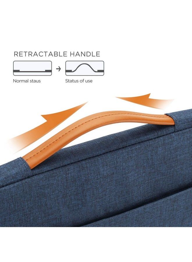 12.5 Inch Laptop Sleeve Case Notebook Bag Protective Carrying Handbag Cover For 13.5