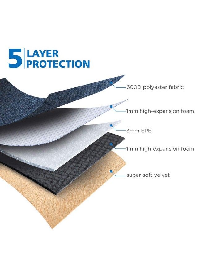 12.5 Inch Laptop Sleeve Case Notebook Bag Protective Carrying Handbag Cover For 13.5