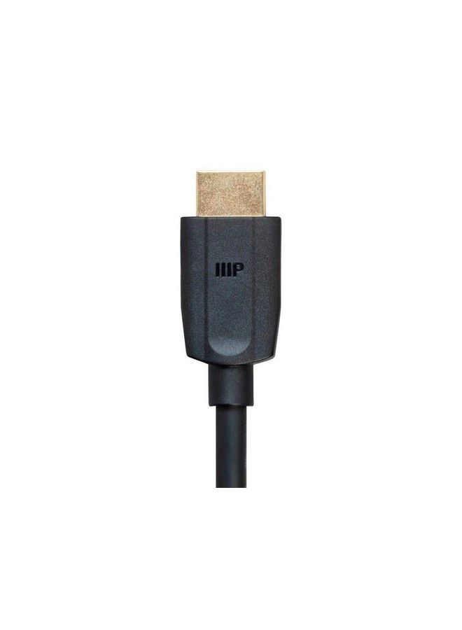 Ultra 8K High Speed Hdmi Cable 6 Feet Black 48Gbps 8K Dynamic Hdr Earc Dynamicview Series