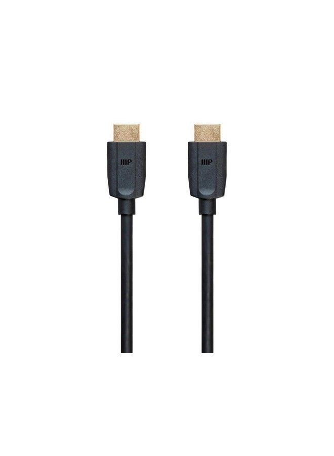 Ultra 8K High Speed Hdmi Cable 6 Feet Black 48Gbps 8K Dynamic Hdr Earc Dynamicview Series