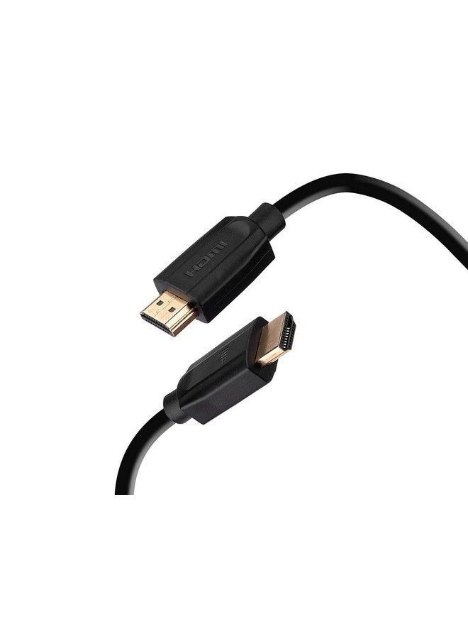 Ultra 8K High Speed Hdmi Cable 6 Feet Black 48Gbps 8K Dynamic Hdr Earc Dynamicview Series