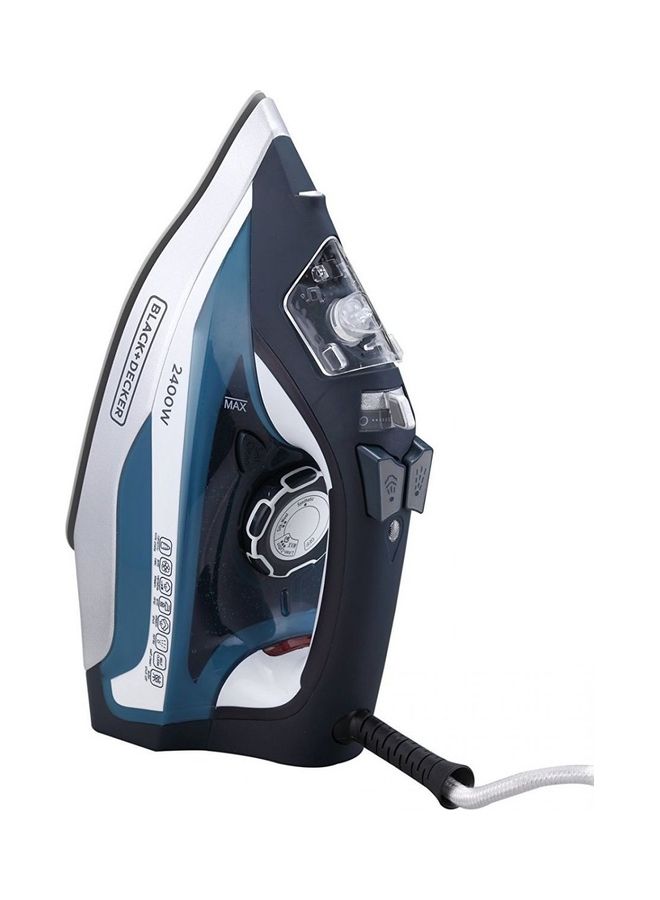 Steam Iron- 2400 Watt X2150-B5 Blue