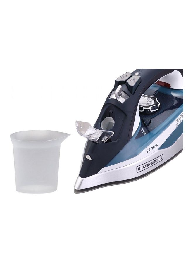 Steam Iron- 2400 Watt X2150-B5 Blue