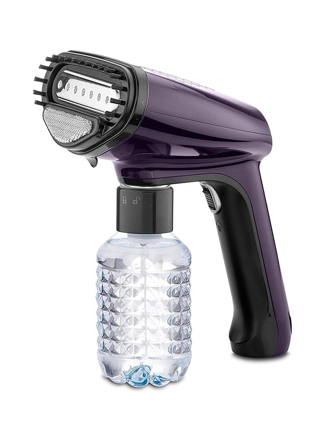 Handheld Portable Garment Steamer With Auto Shut-Off 0.26 L 1500.0 W HST1500-B5 Purple/Black/Clear