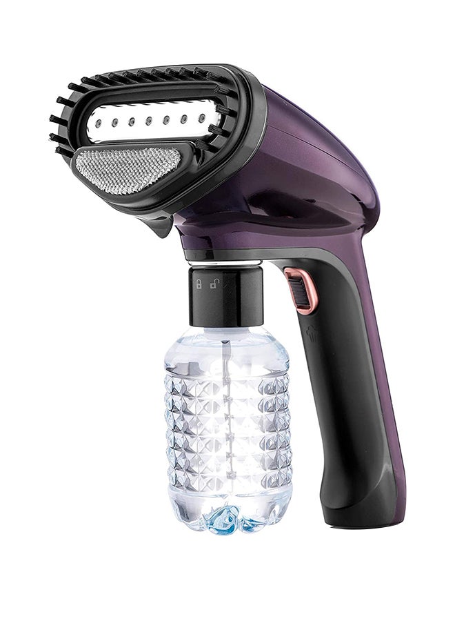 Handheld Portable Garment Steamer With Auto Shut-Off 0.26 L 1500.0 W HST1500-B5 Purple/Black/Clear