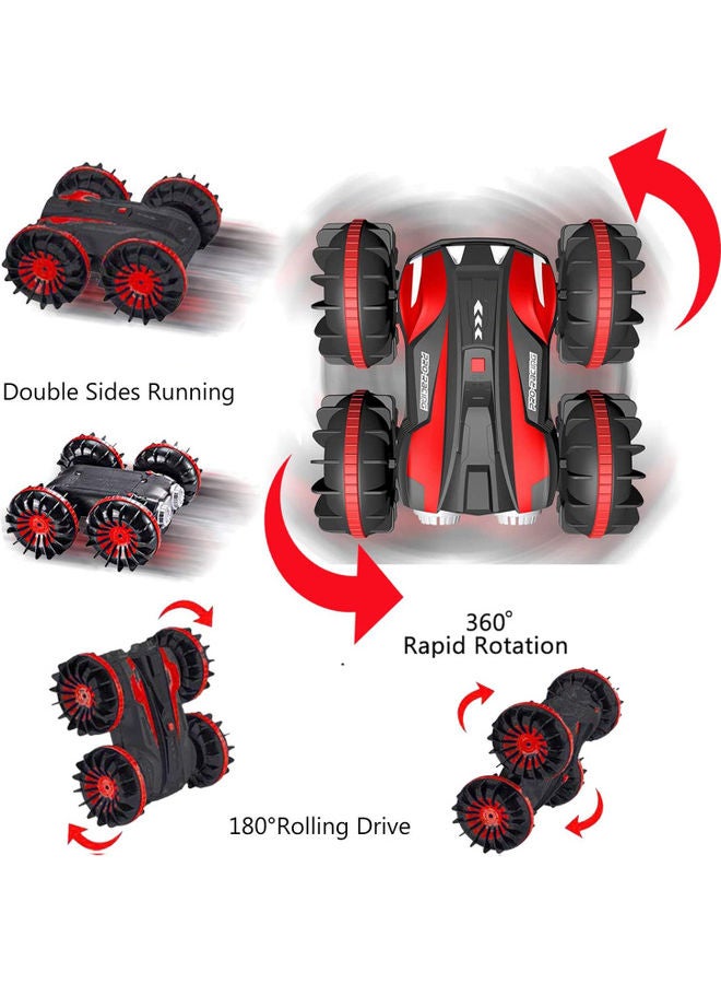 Amphibious Stunt Remote Control Car for Kids