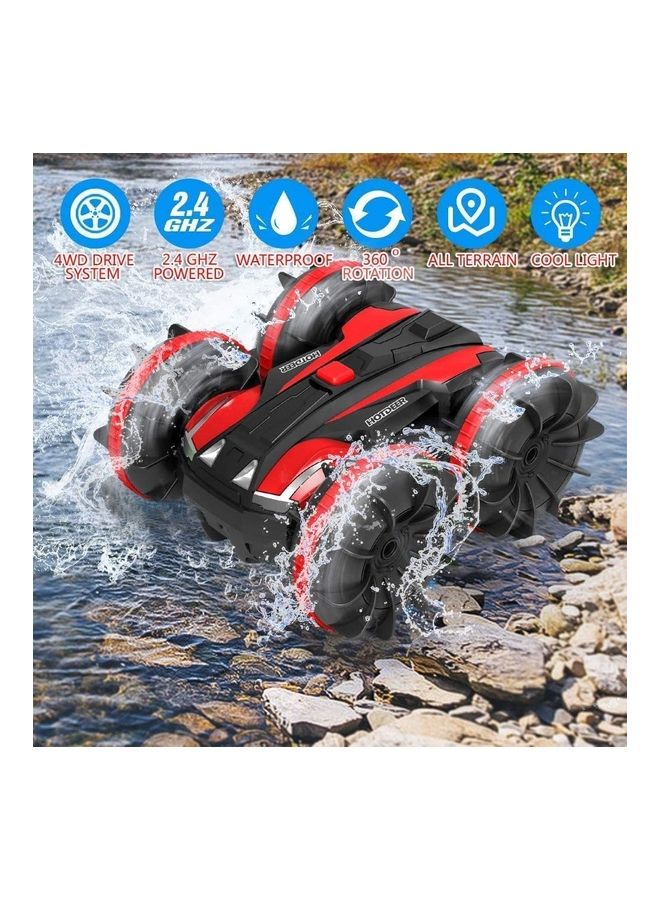 Amphibious Stunt Remote Control Car for Kids
