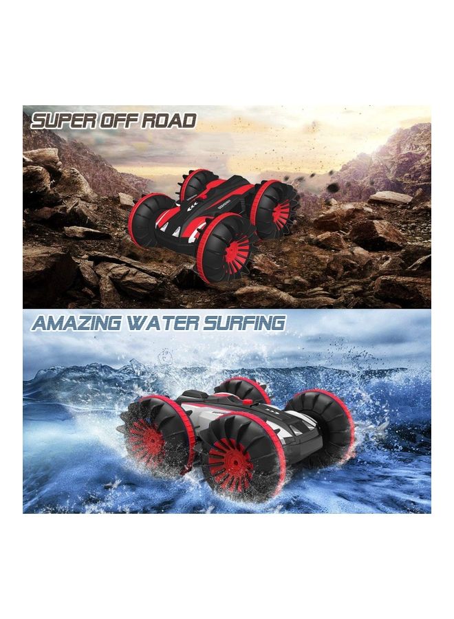 Amphibious Stunt Remote Control Car for Kids