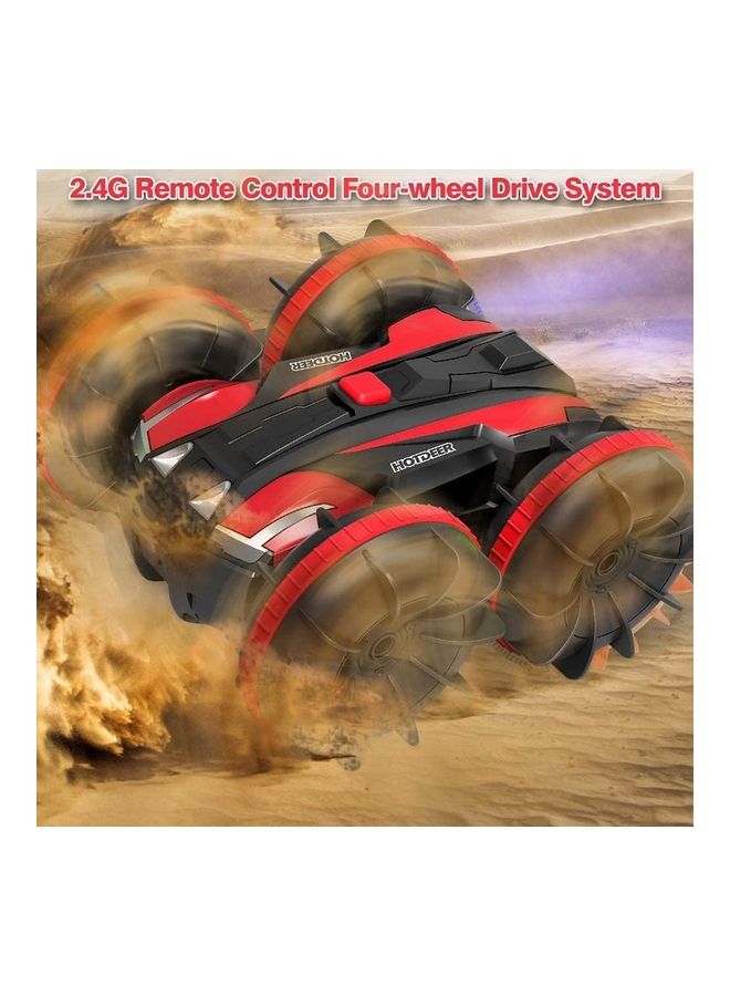 Amphibious Stunt Remote Control Car for Kids