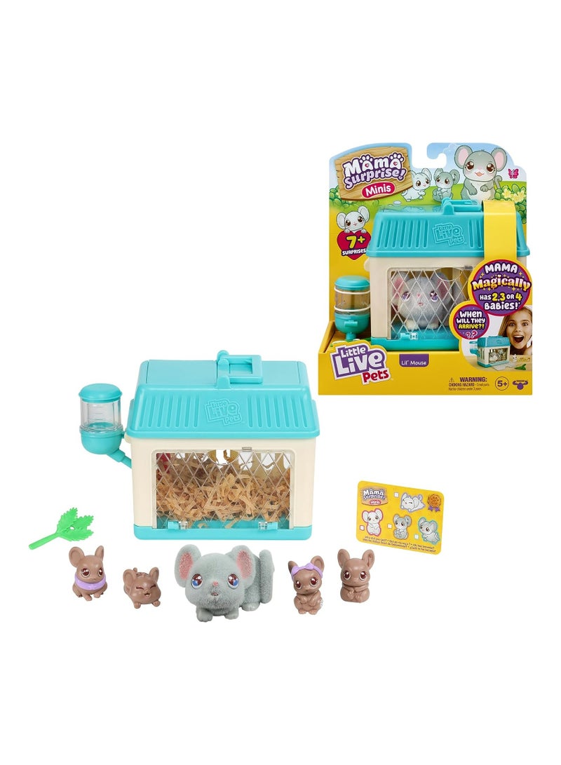 Little Live Pets Mama Surprise Minis: Lil' Mouse