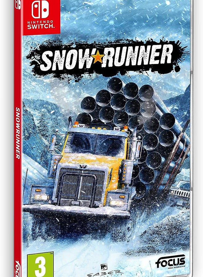 Snow Runner - Nintendo Switch