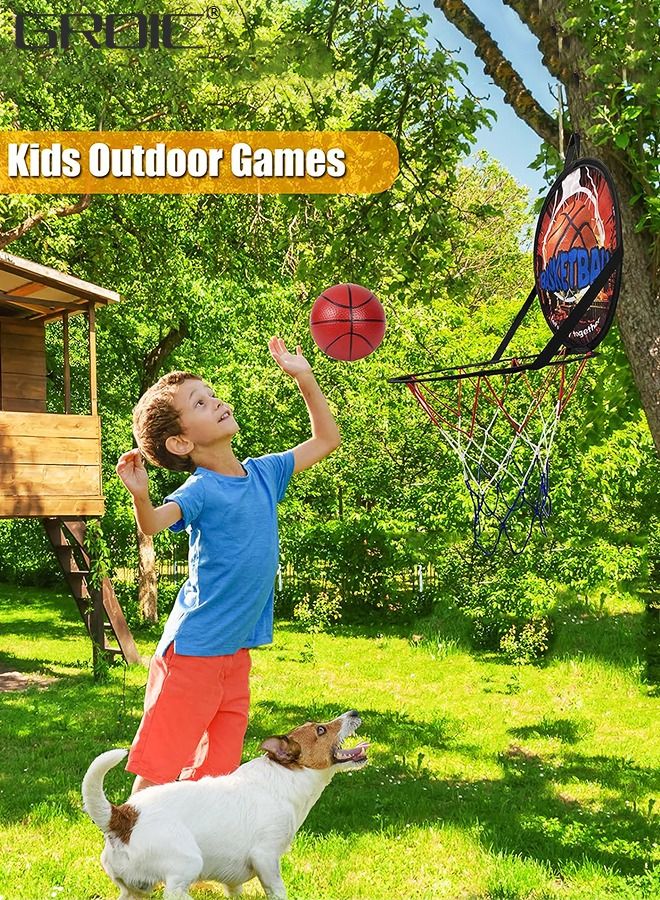 Dart Board for Kids, Basketball Hoop for Kids Toddlers, Sports & Outdoor Play Toys for Kids,Outdoor Games for Kids