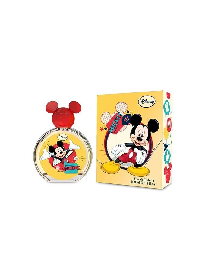 Mickey Mouse Eau de Toilette Spray, 3.4 Ounce