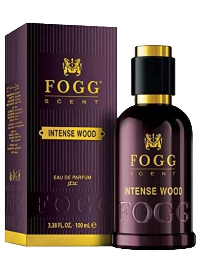 Scent Intense Wood For Men Eau De Parfum, 100 ml