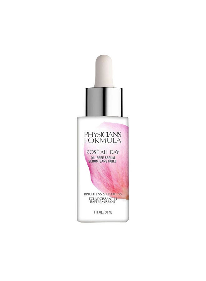 Rose All Day Oil Free Serum White