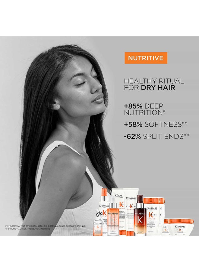 Nutritive Masquintense Riche Hair Mask For Thick Dry Hair 200Ml