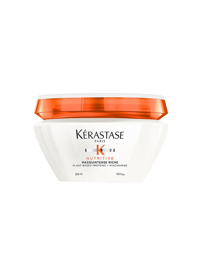 Nutritive Masquintense Riche Hair Mask For Thick Dry Hair 200Ml