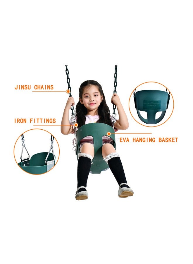 Eva Environmentally Friendly Comfortable And Durable Kids Hanging Swing Outdoor Indoor