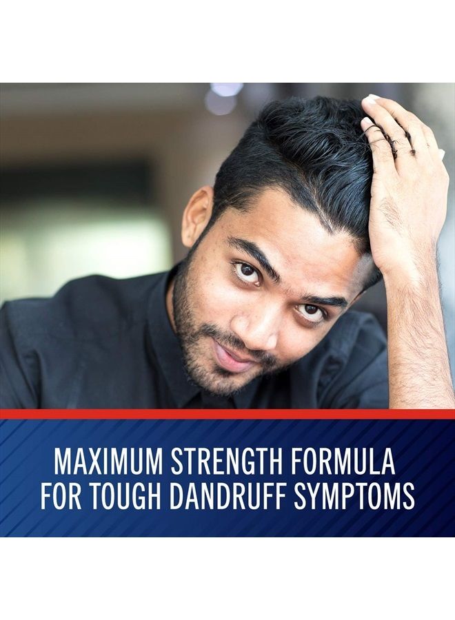 Maximum Strength 2-in-1, Anti-dandruff Shampoo & Conditioner, 11 fl. oz