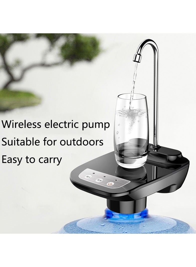 Automatic Portable Smart Water Bottle Pump USB Charging Electric Dispenser