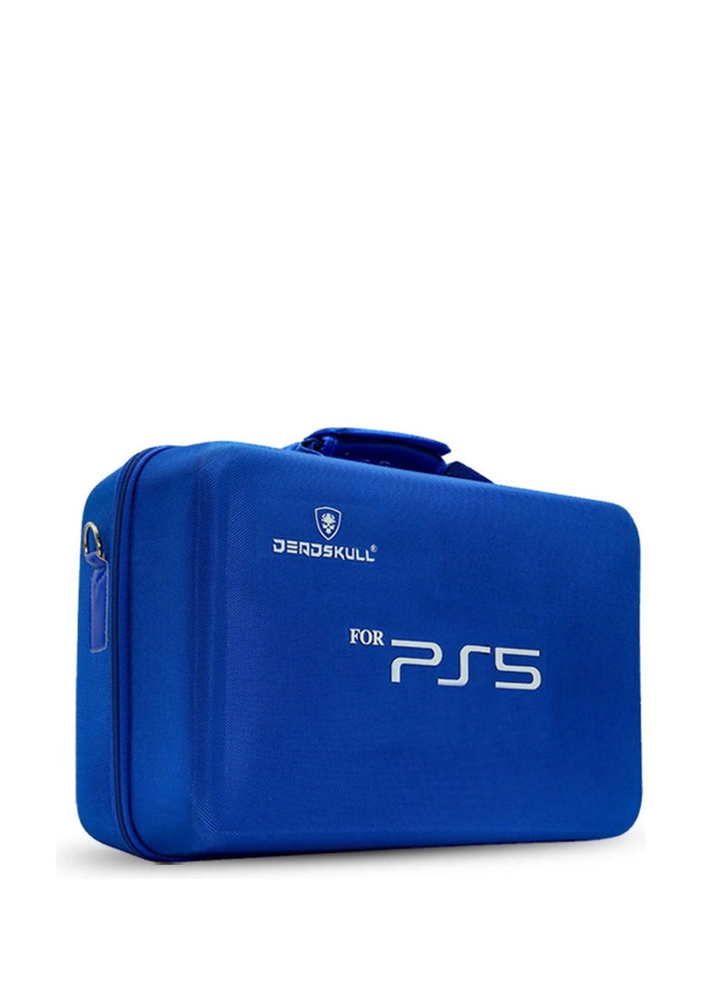 PS5 Bag PlayStation 5 Console Carrying Case Blue