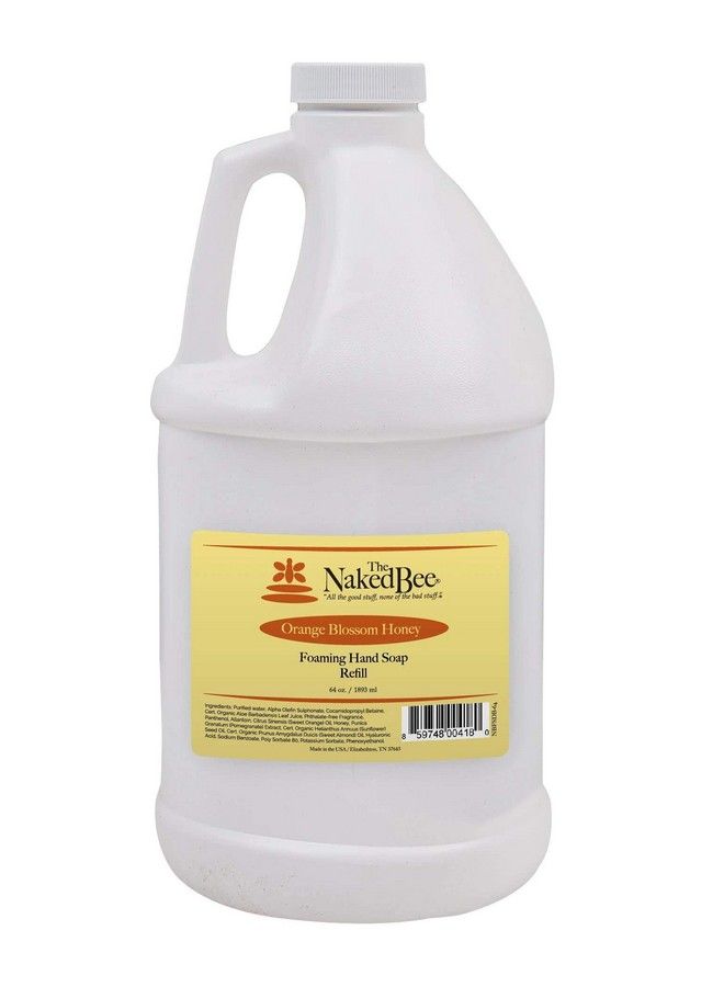 Foaming Hand Soap Orange Blossom Honey 64Oz Refill