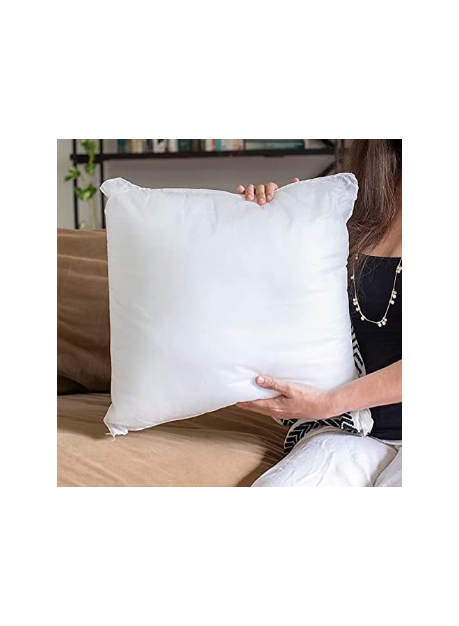 x 50cm Cushion Pad Pillow Insert Inner, Hypoallergenic Polyester Cushions ( 20”x20”)
