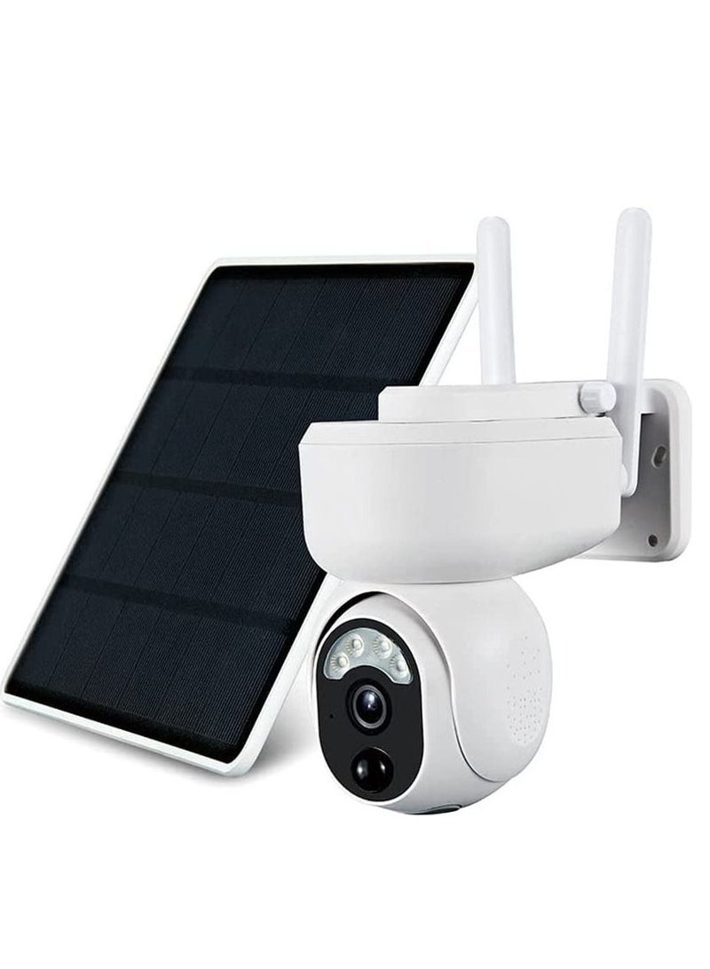 Crony Wifi Rbx-S30 Low Power Wifi Solar Camera 1080P 2Mp Pir Cctv Surveillance Security Light Solar Panel Ip Camera