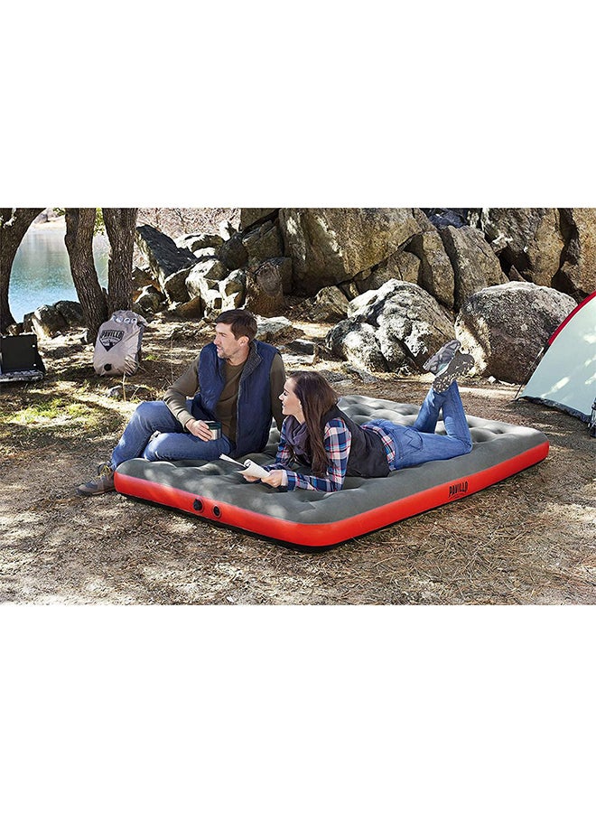 Pavillo Airbed Queen Polyester Grey 203x152x22cm