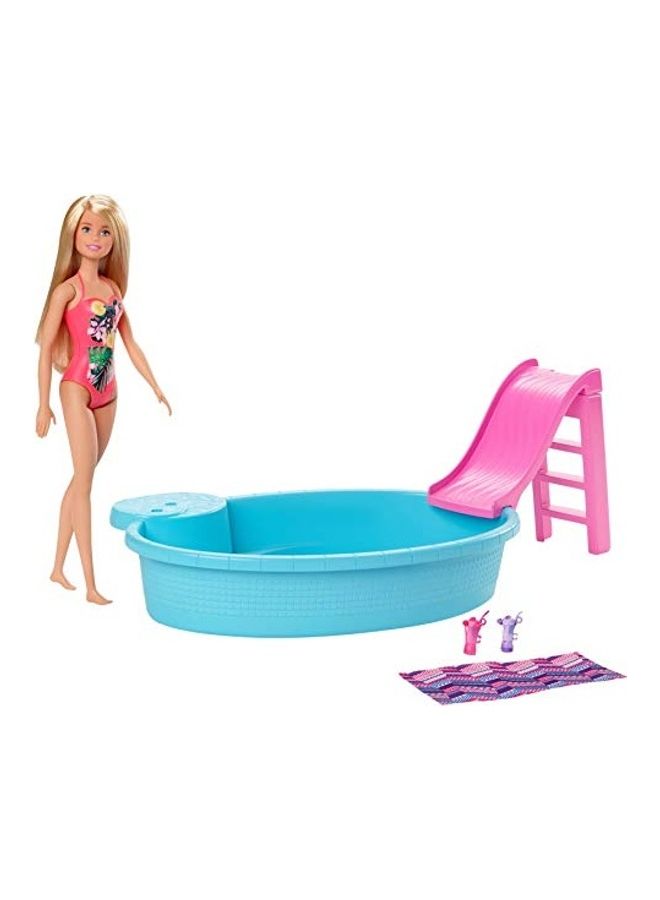 Doll and Playset