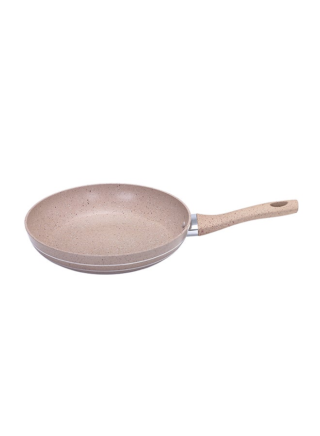 Granite Coated Smart Frypan Beige 30cm