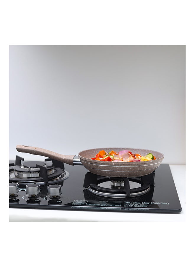 Granite Coated Smart Frypan Beige 30cm