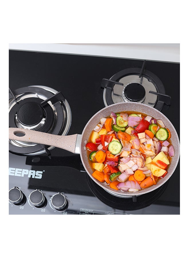 Granite Coated Smart Frypan Beige 30cm