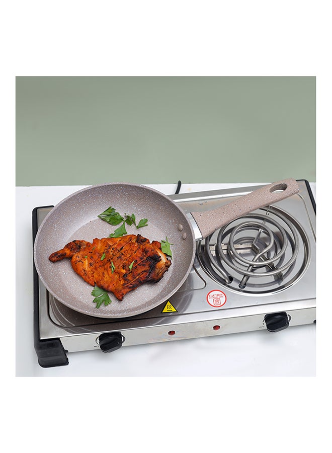 Granite Coated Smart Frypan Beige 30cm