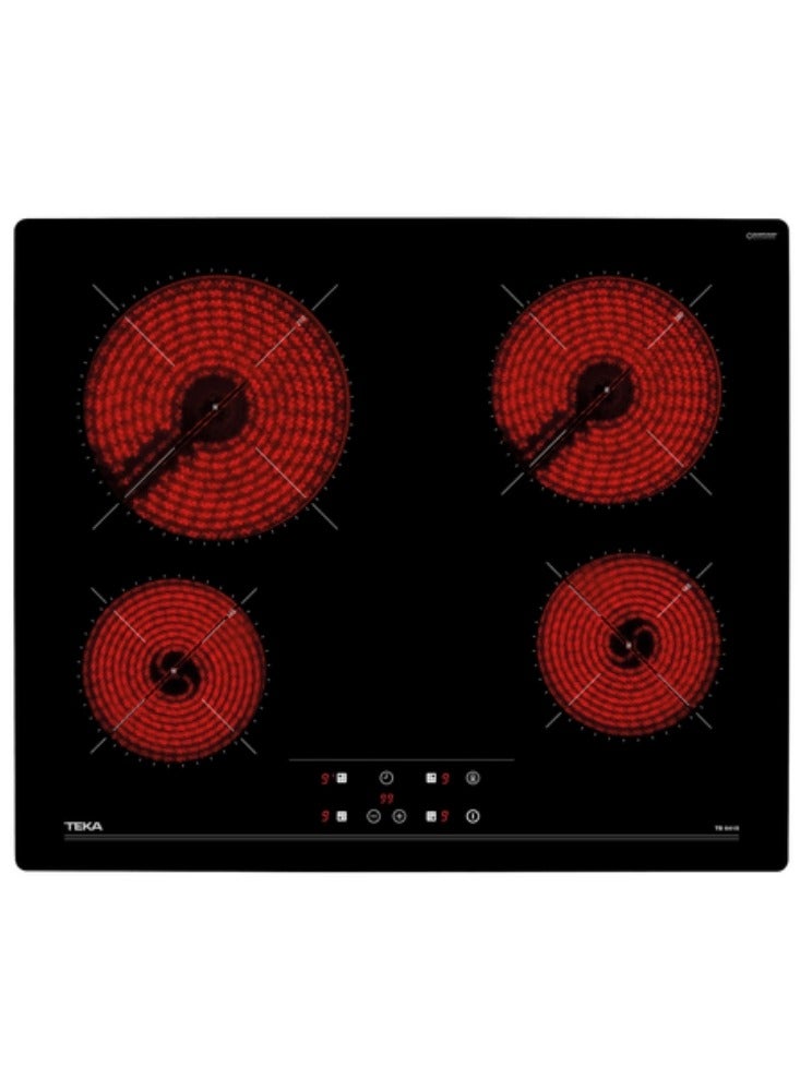 TEKA TR 6415 60cm Vitroceramic Hob with 4 zones and Touch Control