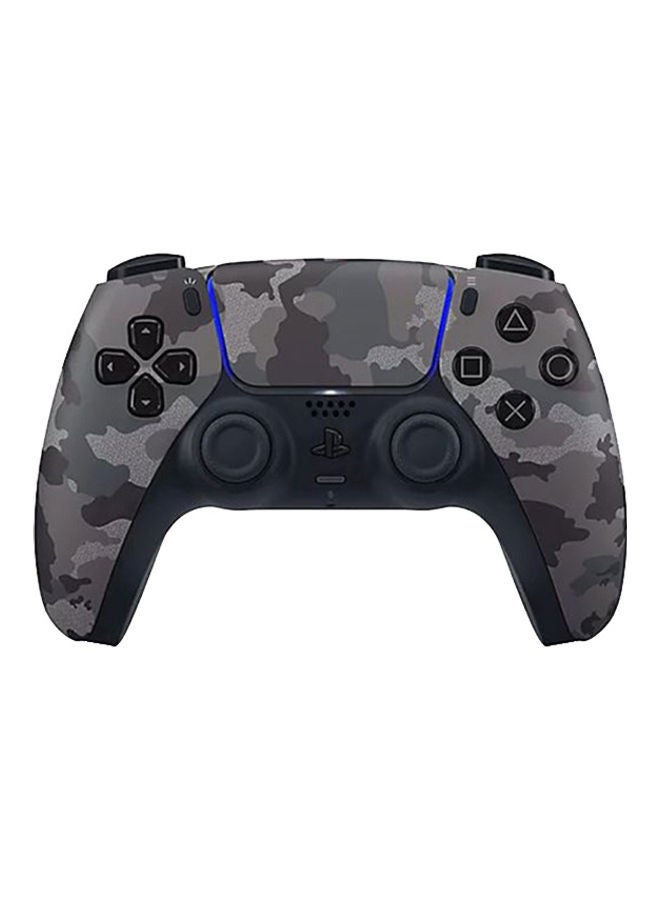 PlayStation 5 DualSense Wireless Controller -Grey Camouflage (International Version)