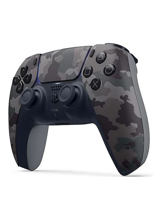 PlayStation 5 DualSense Wireless Controller -Grey Camouflage (International Version)