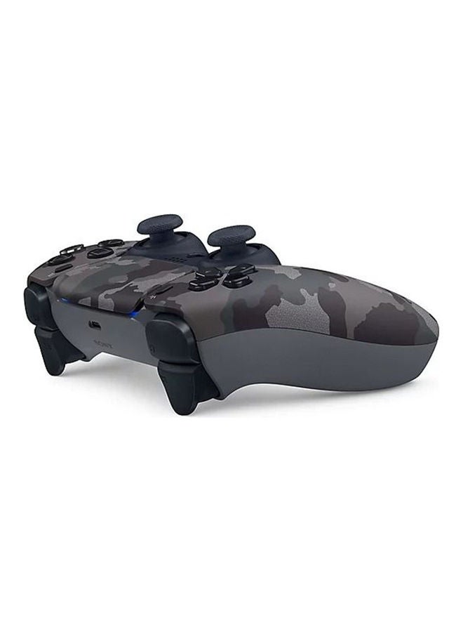 PlayStation 5 DualSense Wireless Controller -Grey Camouflage (International Version)