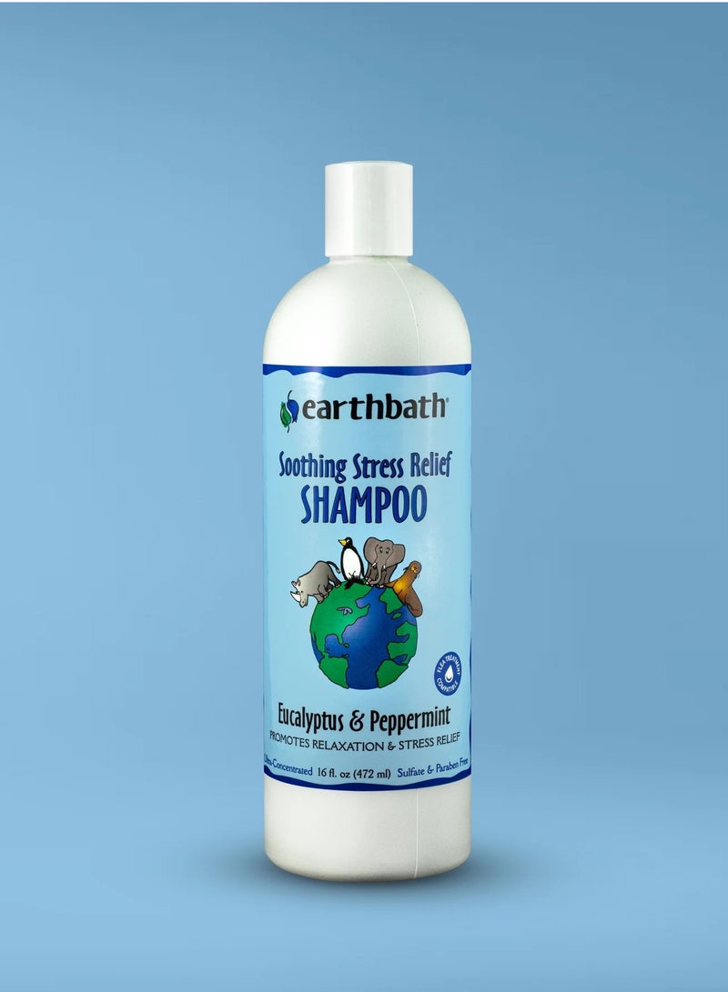 Eucalyptus And Peppermint Soothing Stress Relief Shampoo Eucalyptus And Peppermint Promotes Relaxation & Stress Relief 472Ml