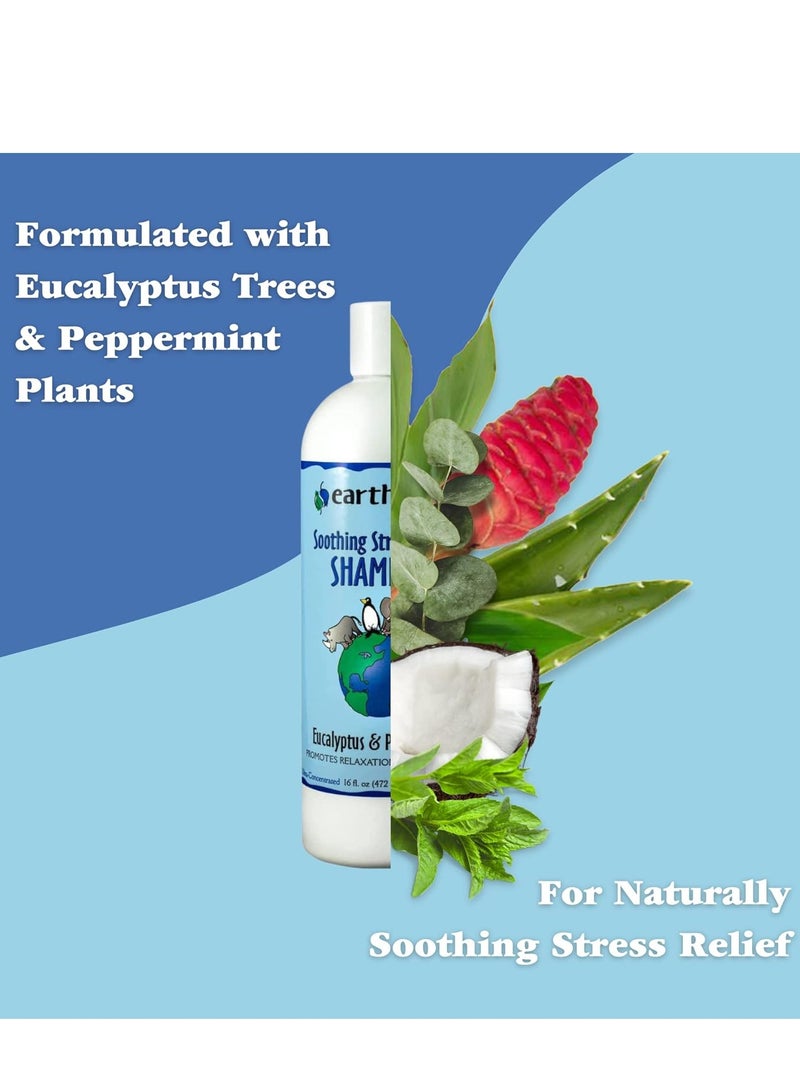 Eucalyptus And Peppermint Soothing Stress Relief Shampoo Eucalyptus And Peppermint Promotes Relaxation & Stress Relief 472Ml