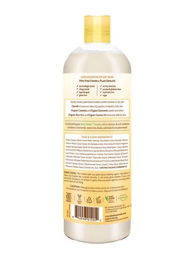 Moisturizing Baby Bubble Bath  Wash Oatmilk Calendula 15 fl oz 450 ml