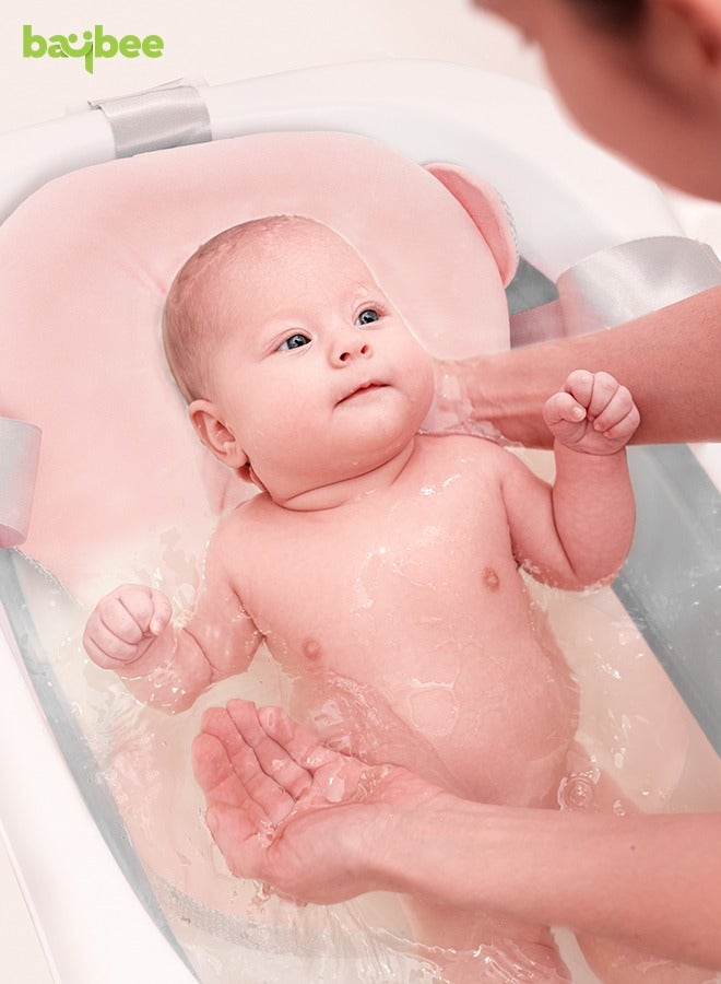 Baybee Loria Foldable Baby Bath Tub for Kids, Baby Bath Seat Mini Swimming Pool, Kids Bathtub for Baby with Non-Slip Base, Kids baby bath tub for 0 to 2 years Old