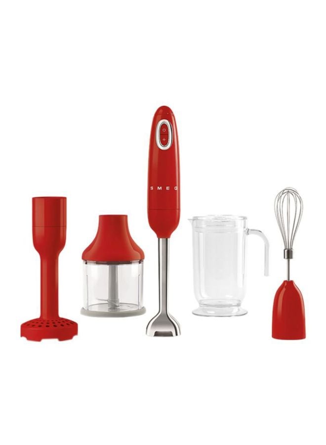 5-Piece Hand Blender Set HBF02RDUK Red/Silver