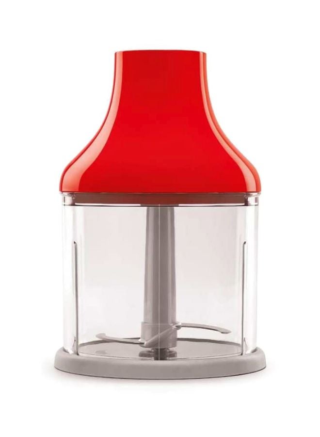 5-Piece Hand Blender Set HBF02RDUK Red/Silver