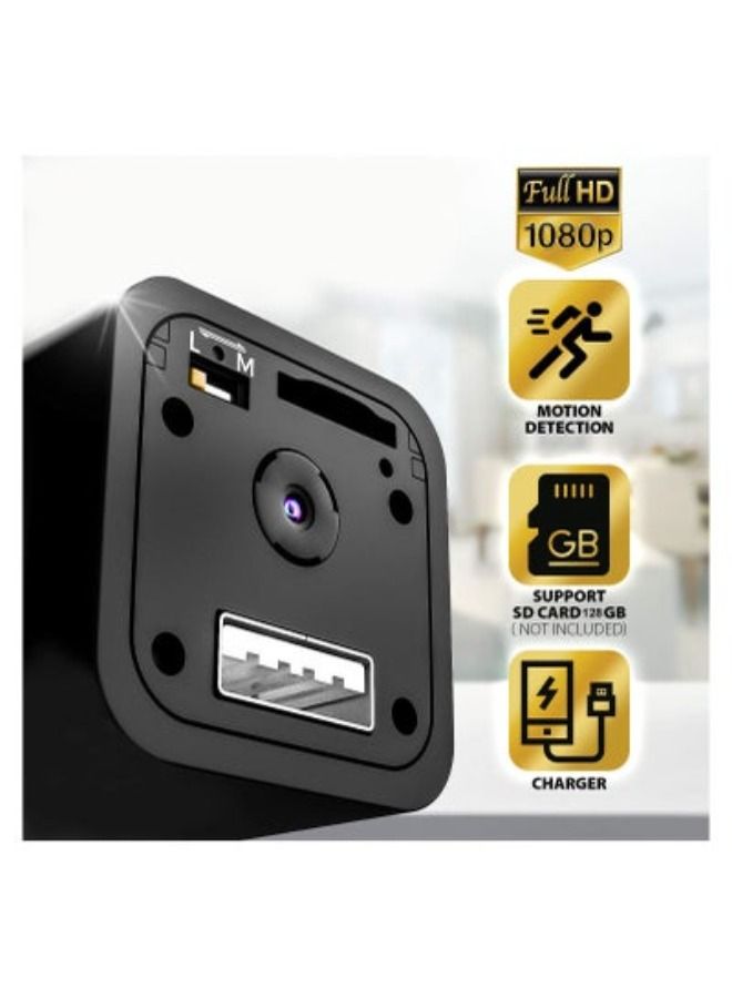 Wall Charger Designed Camera